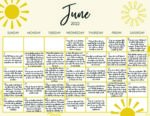 A prayer for June